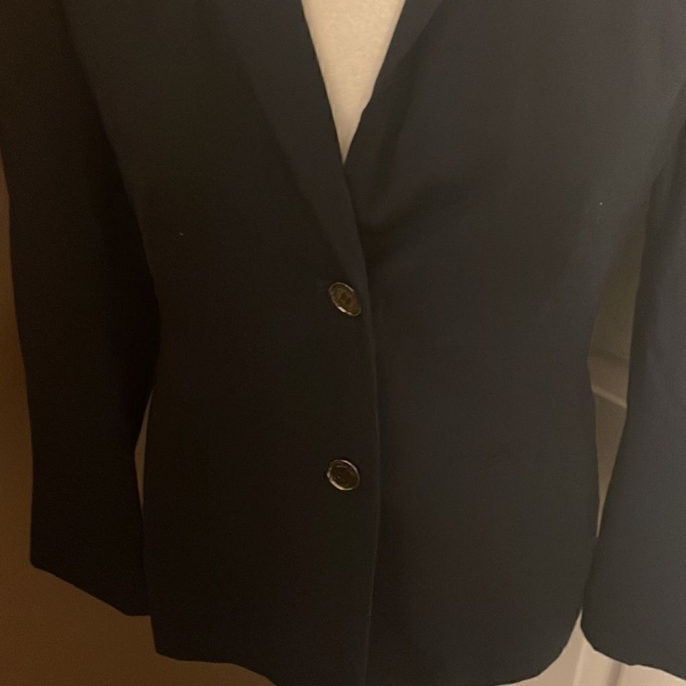 Calvin Klein Suit Jacket EUC Size 2 - Picture 3 of 9